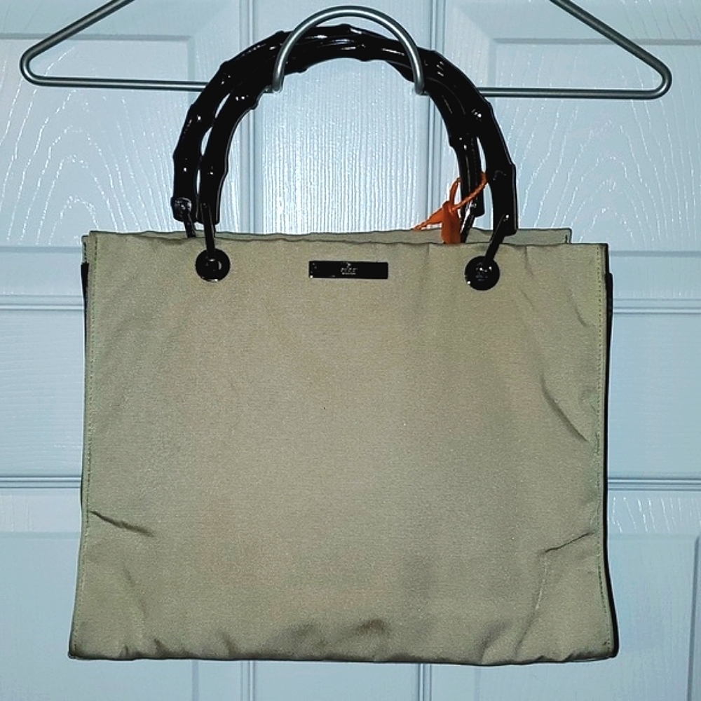 Gucci Bamboo Top Handle Tote